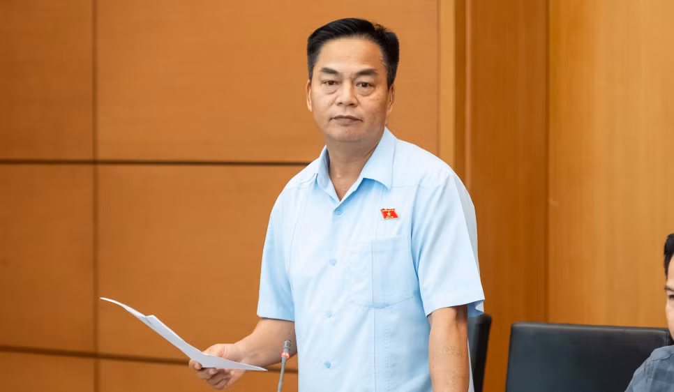 Đại biểu Đỗ Quang Thành (Cao Bằng). Ảnh: Phạm Thắng Đại biểu Đỗ Quang Thành (Cao Bằng). Ảnh: Phạm Thắng