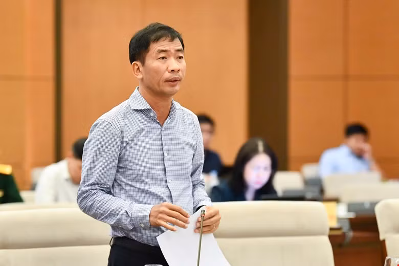 Phó Viện trưởng VKSND tối cao Nguyễn Duy Giảng. Ảnh: QH Phó Viện trưởng VKSND tối cao Nguyễn Duy Giảng. Ảnh: QH