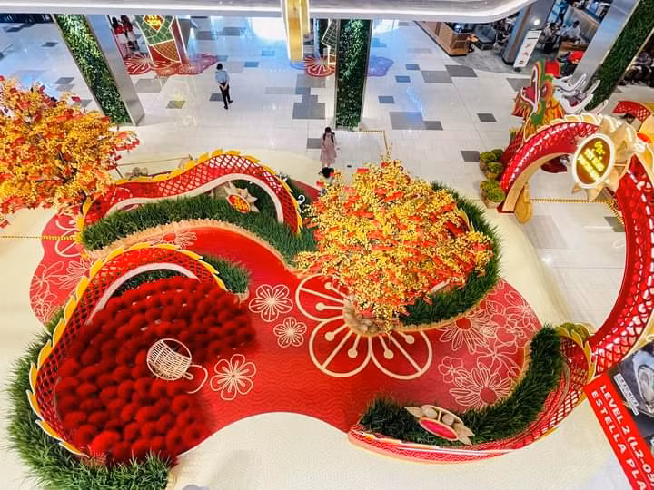 Khung cảnh nhìn từ trên cao ở Estella Place. (Ảnh: Fanpage) Khung cảnh nhìn từ trên cao ở Estella Place. (Ảnh: Fanpage)