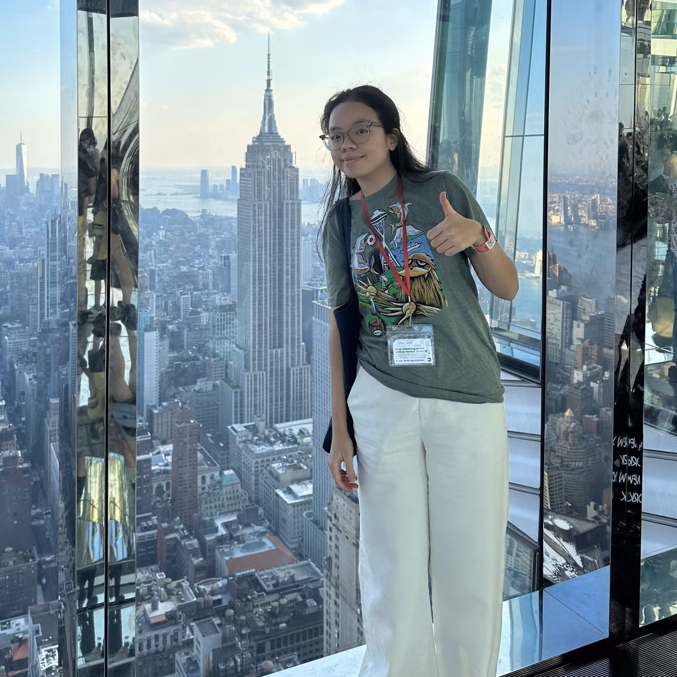 Tháng Tám tới đây, Mỹ Trân sẽ lên đường du học Mỹ.