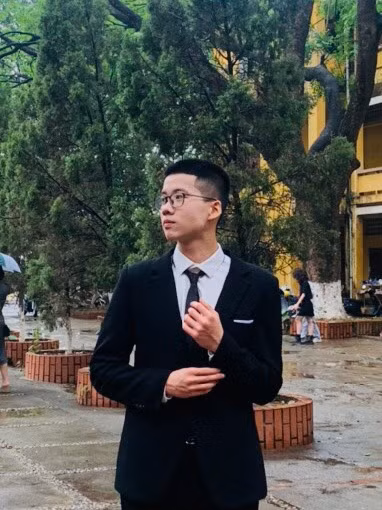 Chân dung nam sinh vừa đạt học bổng 50% APU tại Nhật. Chân dung nam sinh vừa đạt học bổng 50% APU tại Nhật.