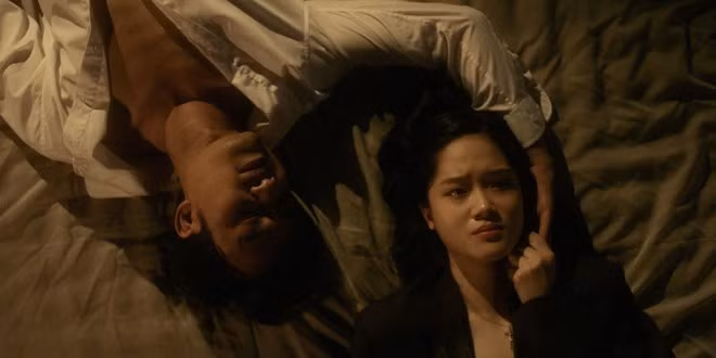 Một cảnh trong phim 'Đào, phở và piano'.