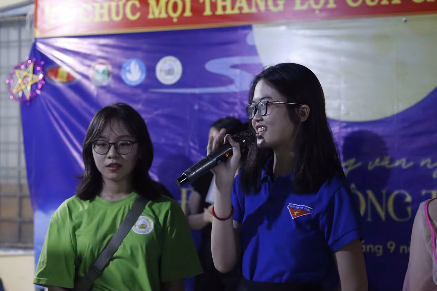 Chị Trần Thị Thanh Điền (Chủ nhiệm lớp học tình thương Đông An) hy vọng sẽ có nhiều hoạt động ý nghĩa đến với các em nhỏ nơi đây.
