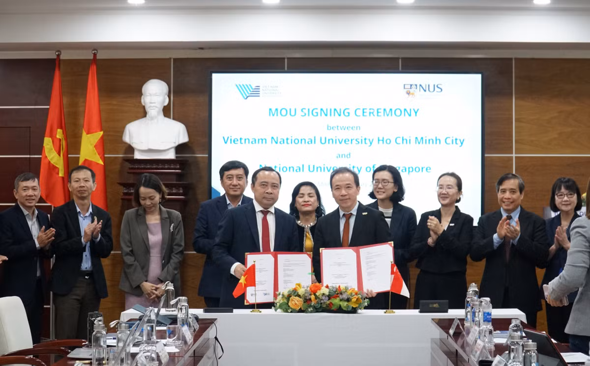 Hai bên đã ký thỏa thuận hợp tác.