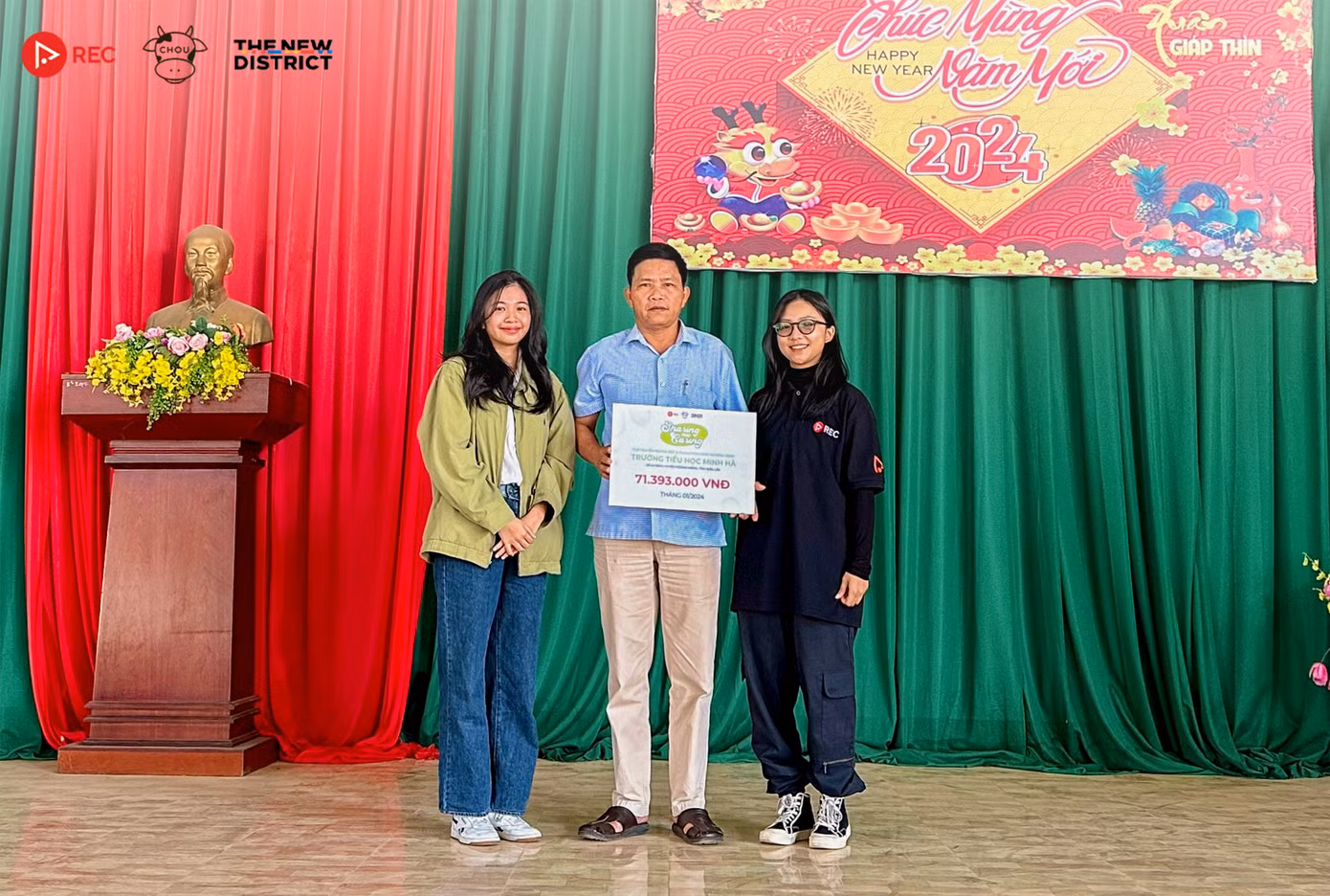 Dự án trao toàn bộ nguồn lực cho địa phương.