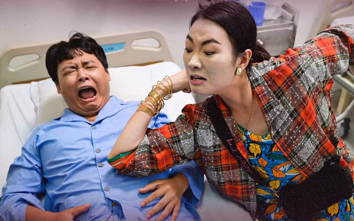 Tạ Lâm trong vai Yến của phim 'Lật mặt 6'. (Ảnh: NVCC)
