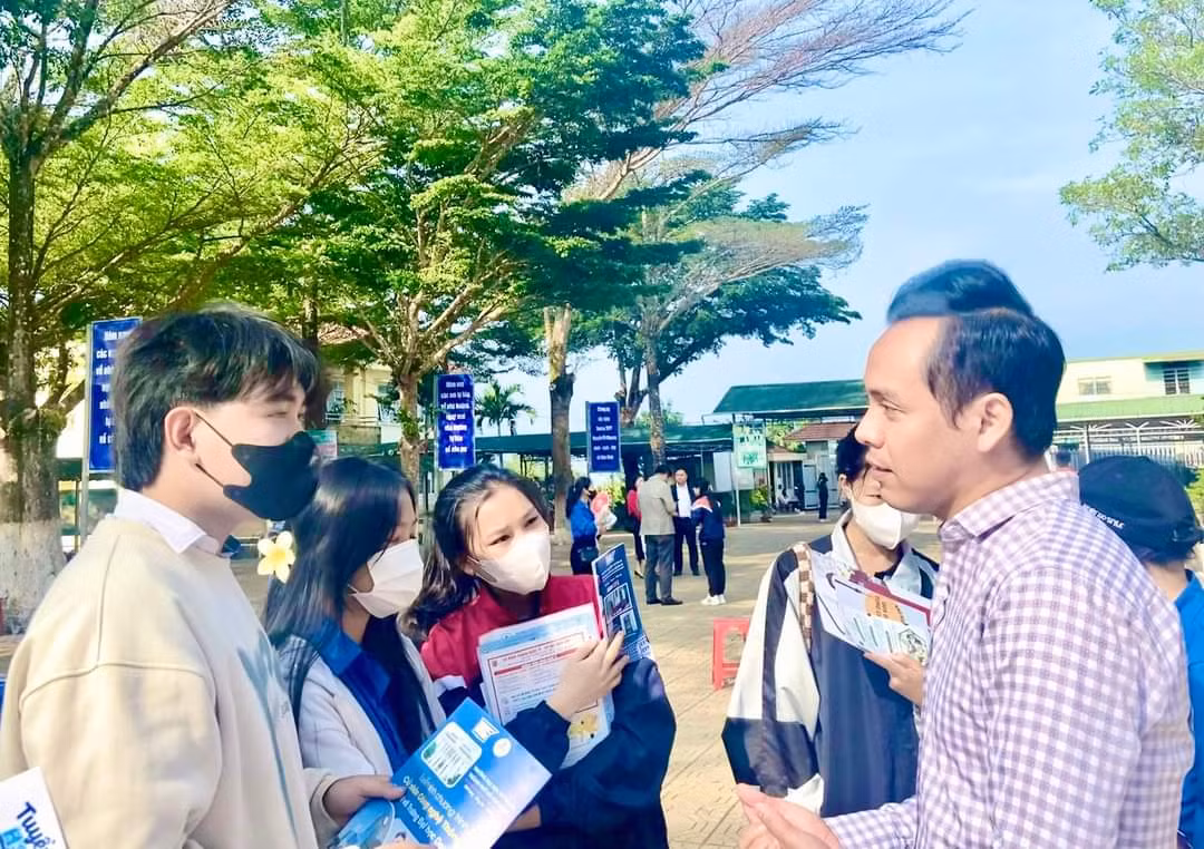 Năm nay trường ĐH Sư phạm TP. HCM tổ chức đến 5 đợt thi Đánh giá chuyên biệt tại bốn địa phương.