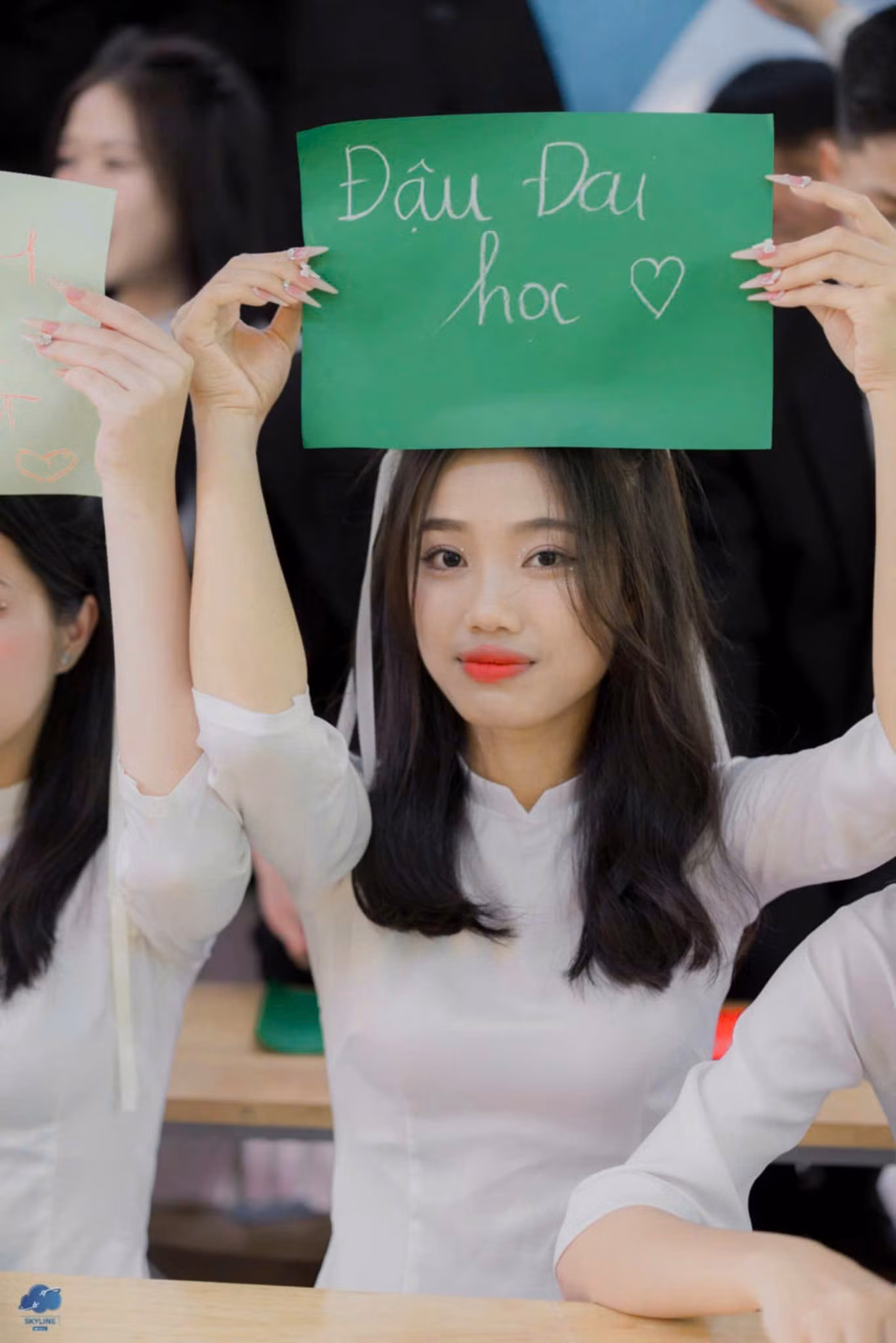 An luôn tin rằng mình sẽ thực hiện tốt được ước mơ đề ra. (Ảnh: NVCC)