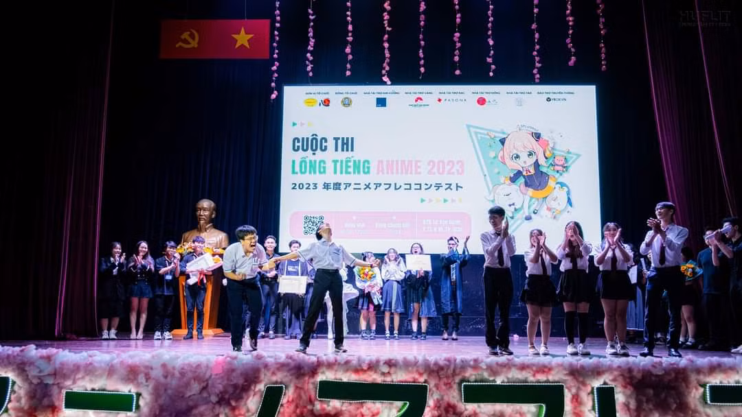 Cuộc thi là cơ hội cho các bạn học sinh, sinh viên học tiếng Nhật được giao lưu văn hóa, trau dồi kỹ năng nói của mình. Cuộc thi là cơ hội cho các bạn học sinh, sinh viên học tiếng Nhật được giao lưu văn hóa, trau dồi kỹ năng nói của mình.