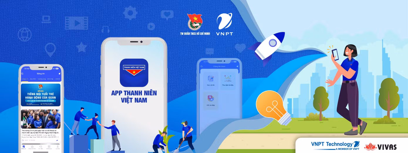 Phiên bản nâng cấp của Ứng dụng 'Thanh niên Việt Nam'. Phiên bản nâng cấp của Ứng dụng 'Thanh niên Việt Nam'.