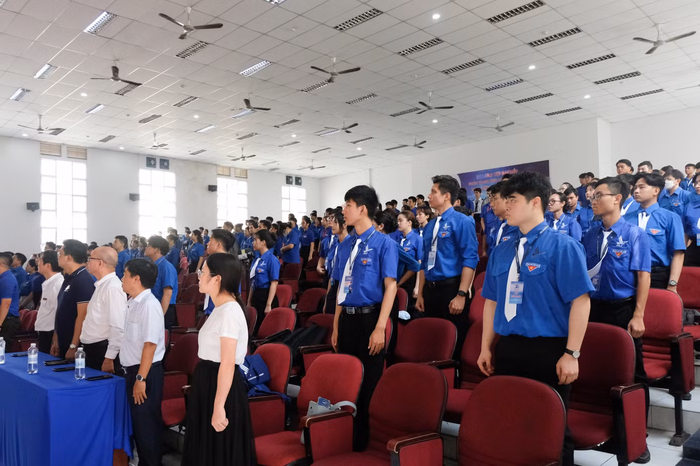 Các đại biểu về tham dự Đại hội.