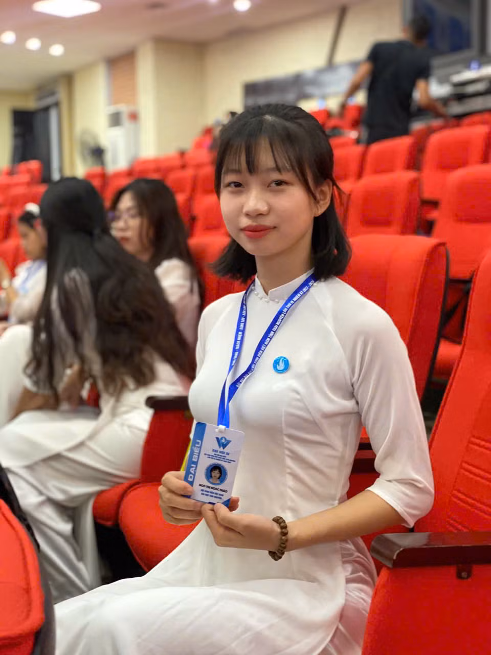 Ngọc Thảo tại Đại hội Đại biểu Hội Sinh viên tỉnh Thái Nguyên. Ngọc Thảo tại Đại hội Đại biểu Hội Sinh viên tỉnh Thái Nguyên.