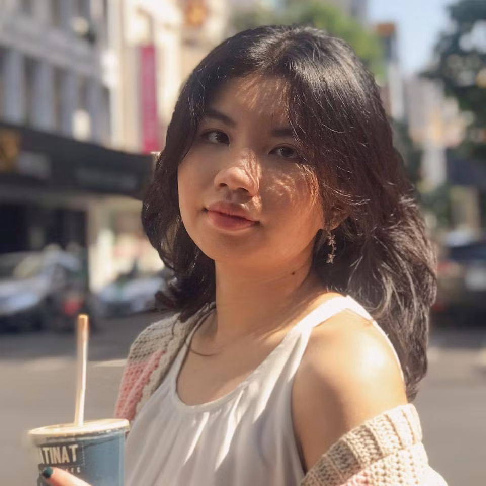 Chân dung Bùi Thị Như Nguyệt (sinh viên trường ĐH Văn Lang).
