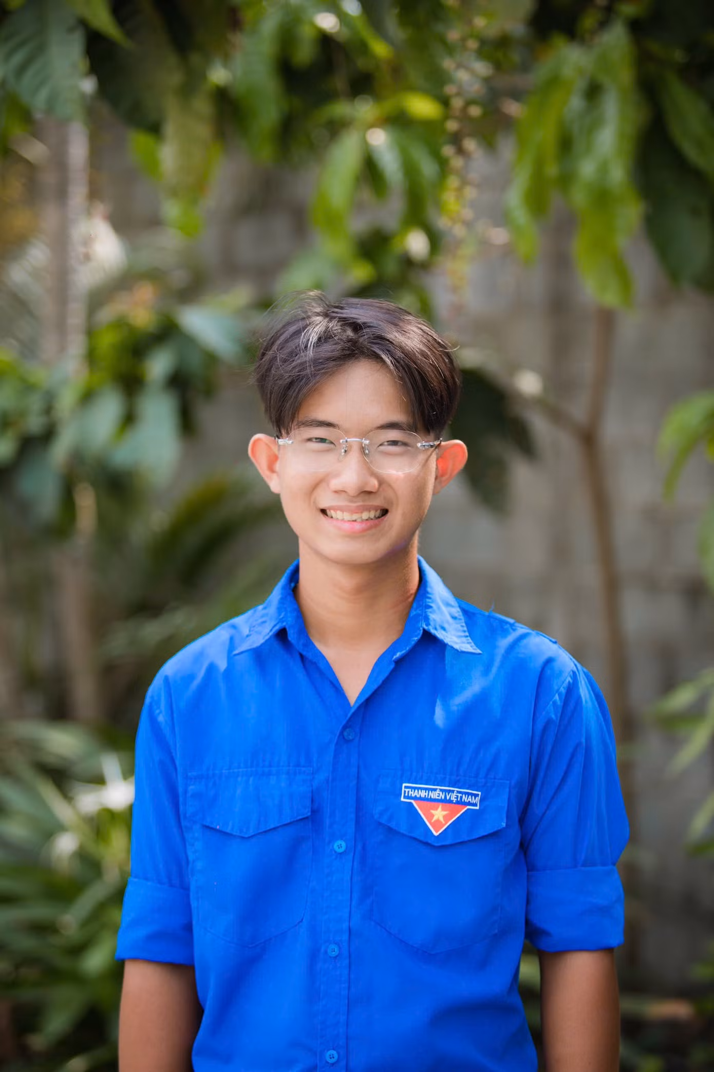 Chân dung chàng trai Trần Trí Bảo.