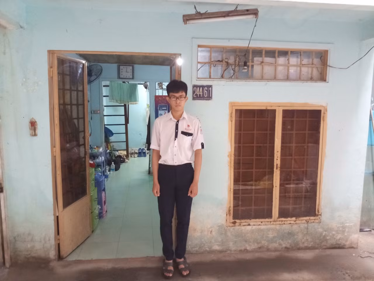 Dương Phạm Hoàng Anh vẫn luôn nỗ lực hằng ngày. (Ảnh: NVCC)