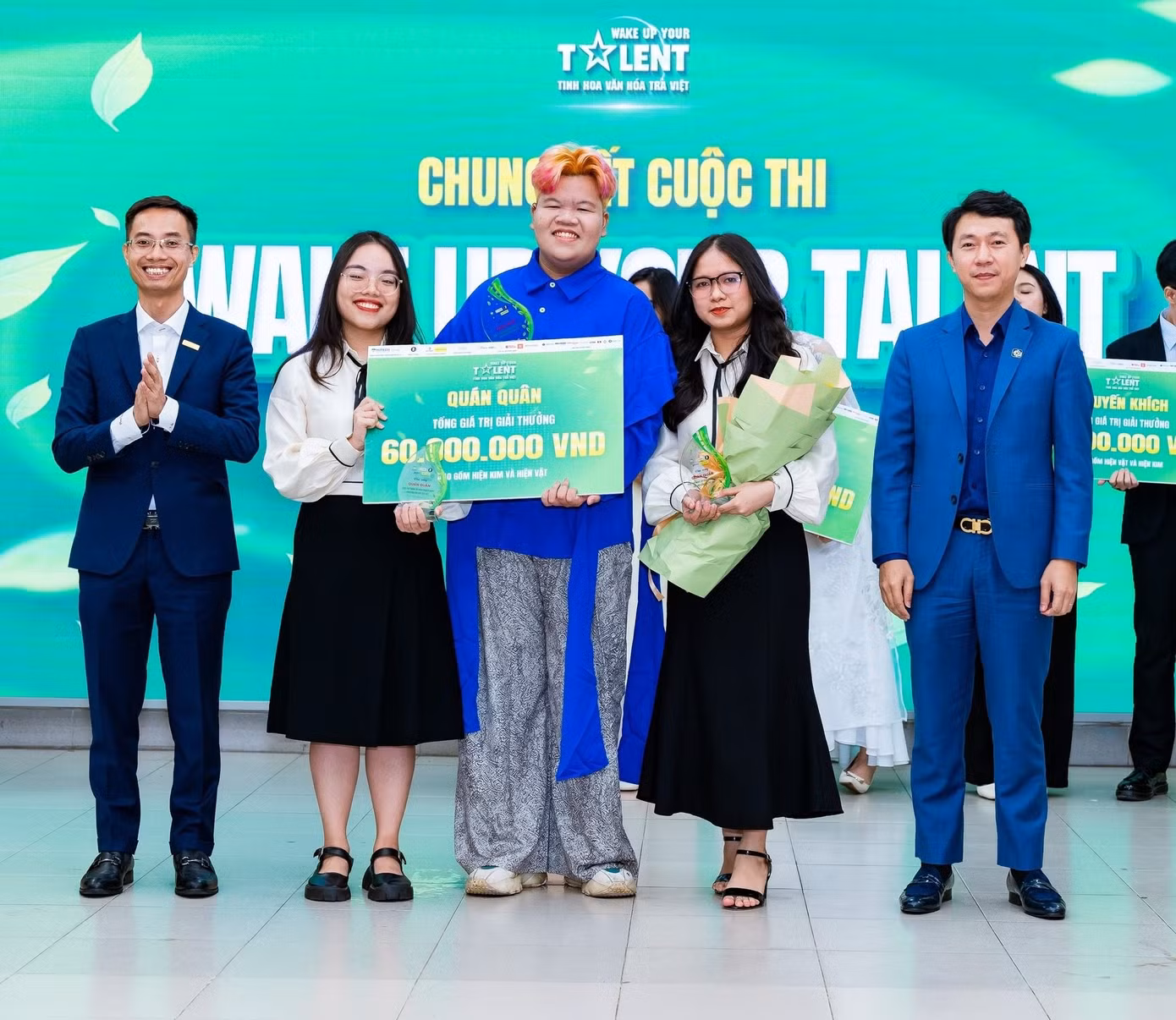 Đội thi “Ấn” đoạt giải Quán quân cuộc thi, với tổng giải thưởng trị giá 60 triệu đồng. Đội thi “Ấn” đoạt giải Quán quân cuộc thi, với tổng giải thưởng trị giá 60 triệu đồng.