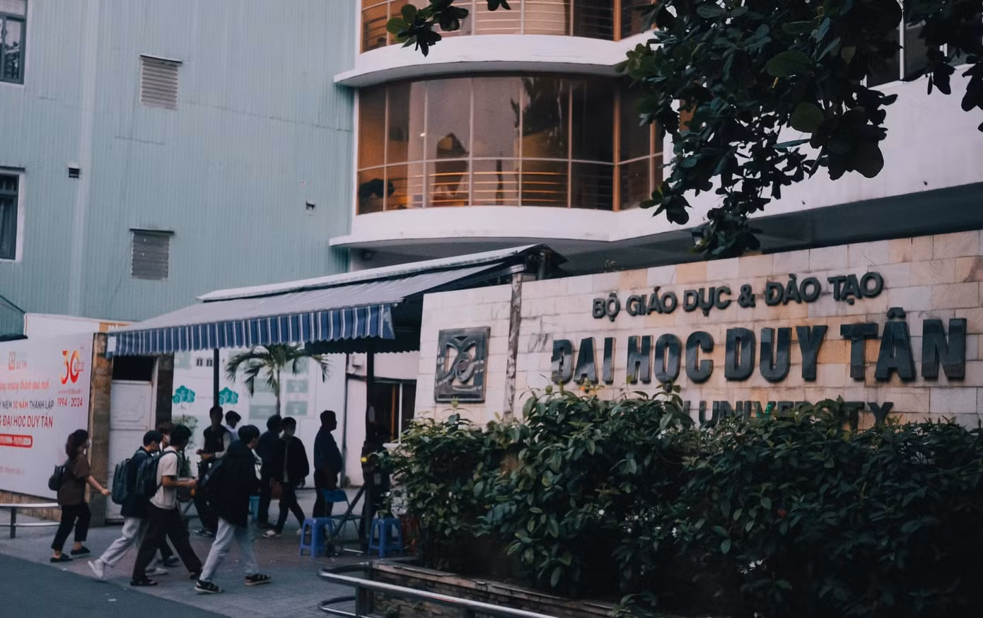 Trường ĐH Duy Tân chuyển thành mô hình đại học sẽ là trường đại học thứ 8 tại Việt Nam. (Ảnh: NTCC) Trường ĐH Duy Tân chuyển thành mô hình đại học sẽ là trường đại học thứ 8 tại Việt Nam. (Ảnh: NTCC)