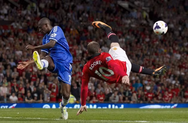 Rooney có ngày thi đấu lăn xả, nhưng MU vẫn không thể thắng Chelsea