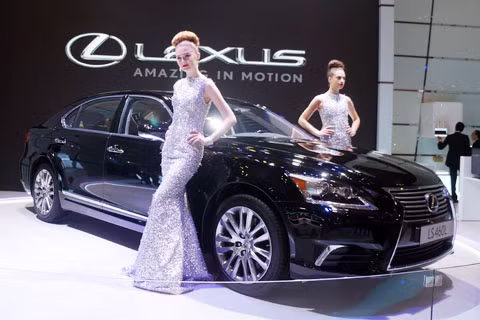 Lexus LS460L. Lexus LS460L
