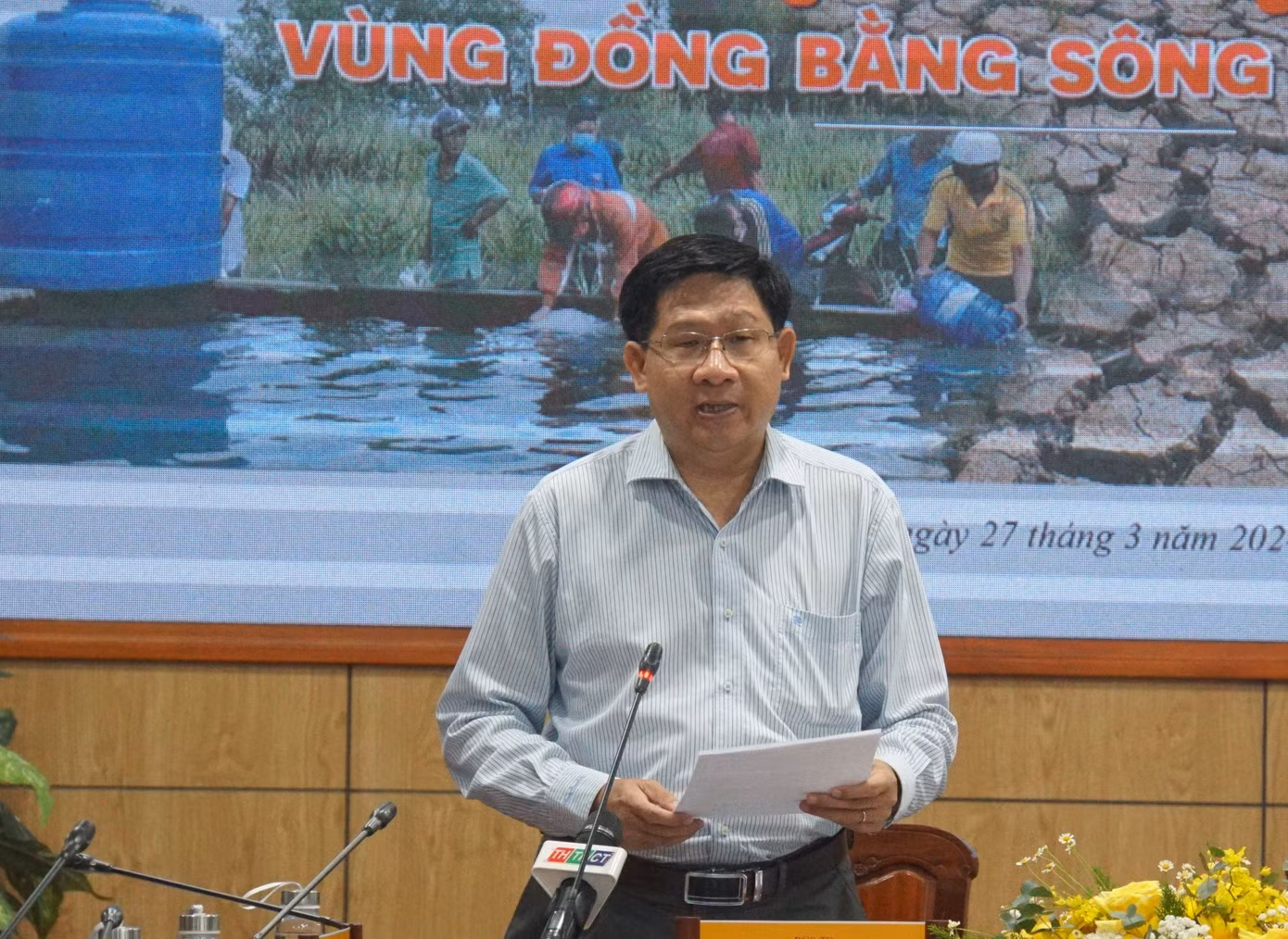 Hội thảo "Sống chung với hạn, mặn vùng Đồng bằng sông Cửu Long" ảnh 23