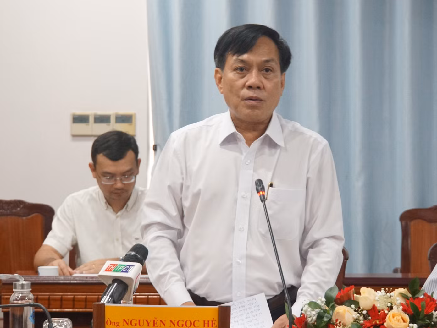 Ông Nguyễn Ngọc Hè, Phó Chủ tịch UBND TP Cần Thơ