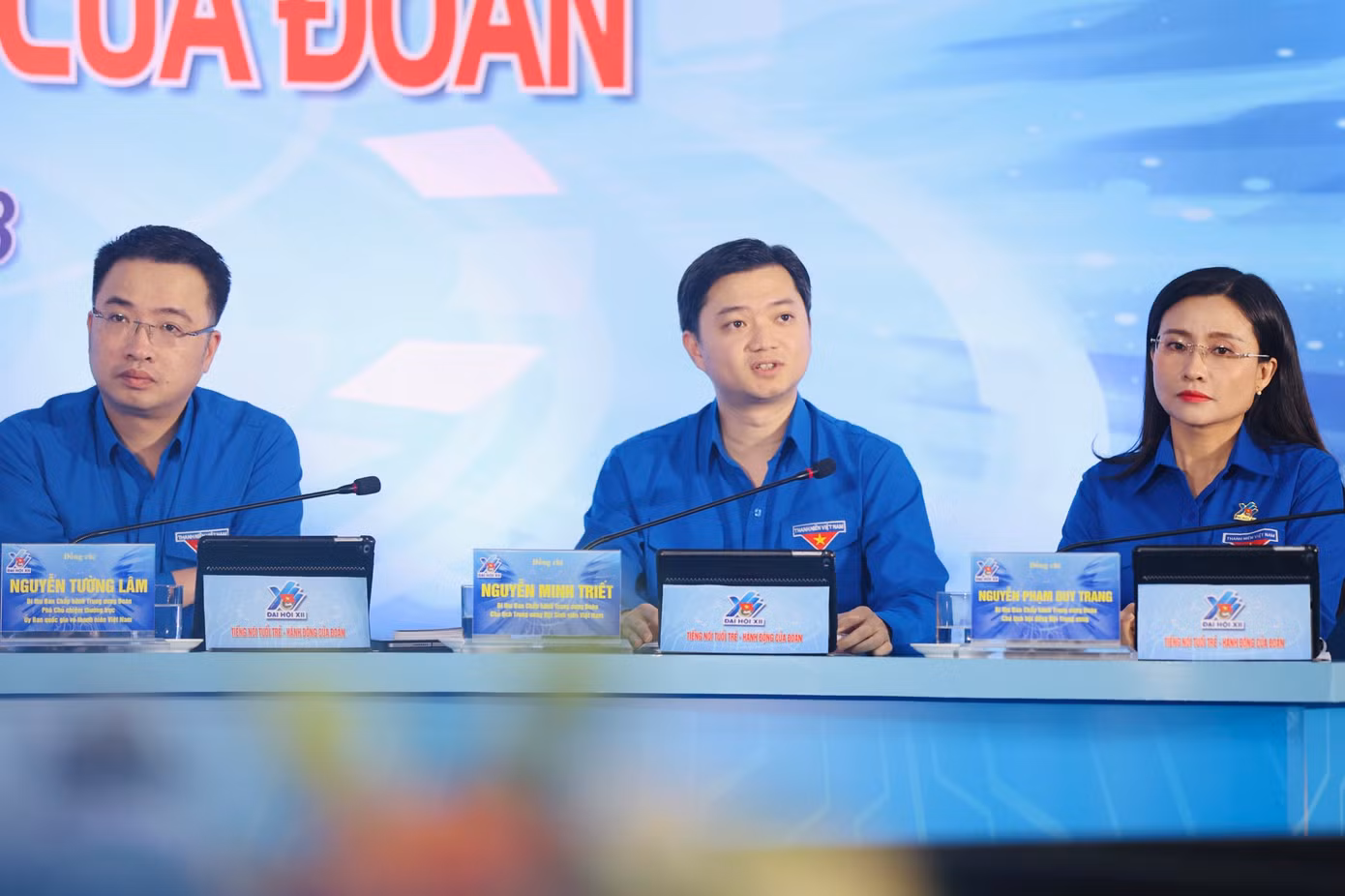 Bí thư Trung ương Đoàn, Chủ tịch Trung ương Hội Sinh viên Việt Nam Nguyễn Minh Triết