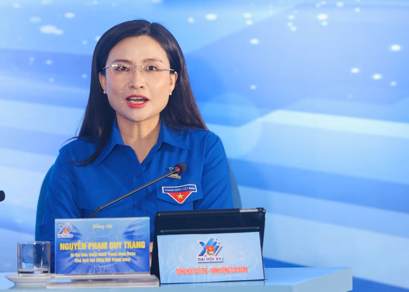 Bí thư Trung ương Đoàn, Chủ tịch Hội đồng Đội Trung ương Nguyễn Phạm Duy Trang