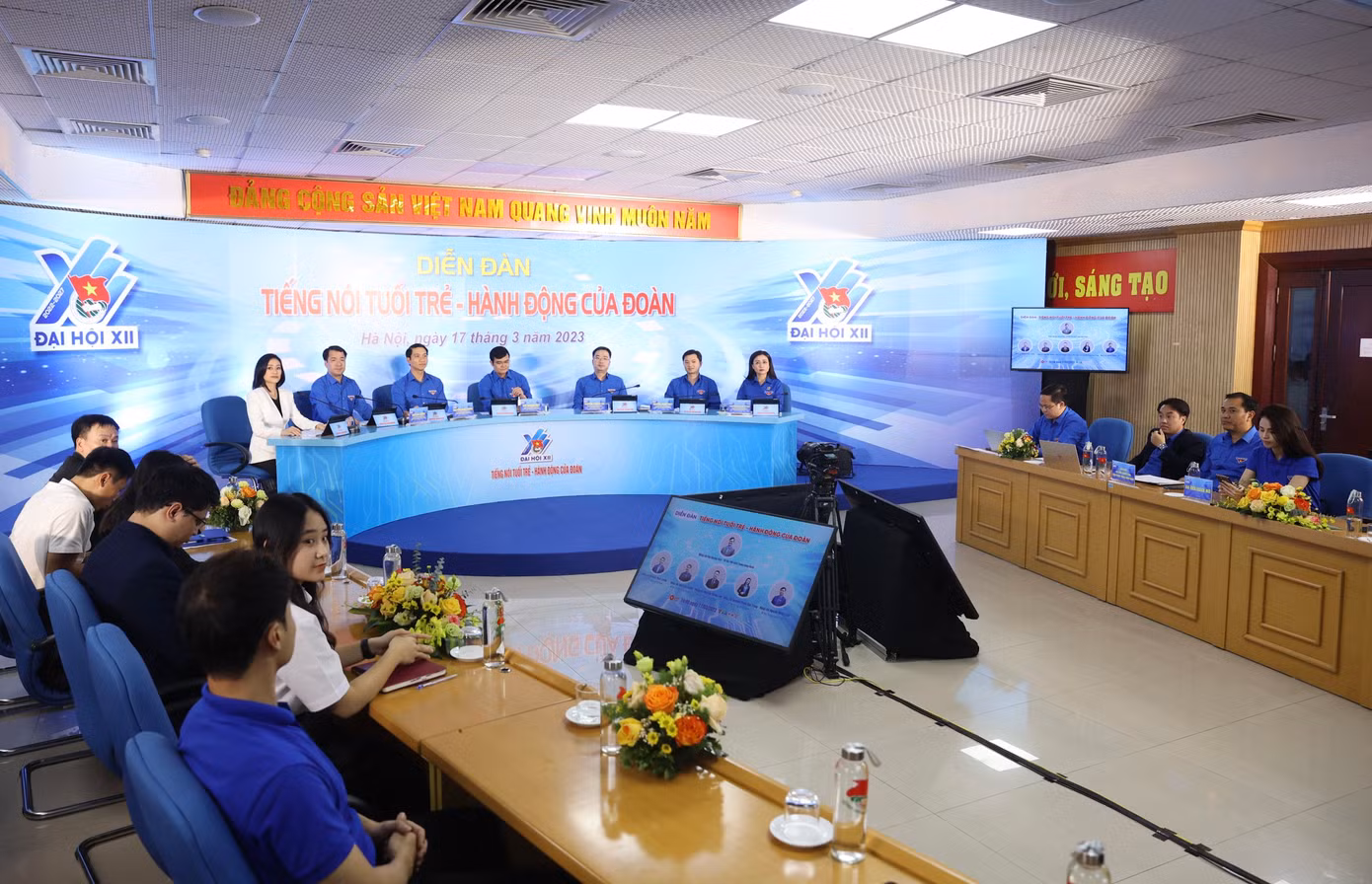 Mong bạn trẻ tiên phong trên tất cả các lĩnh vực, trên những mặt trận gian khó nhất ảnh 5