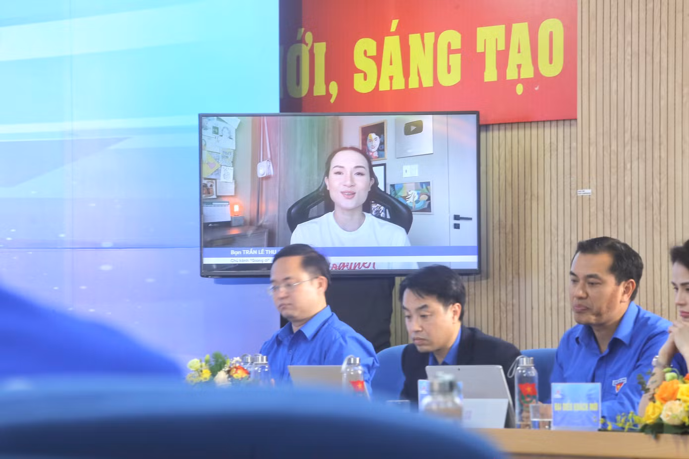 Mong bạn trẻ tiên phong trên tất cả các lĩnh vực, trên những mặt trận gian khó nhất ảnh 43