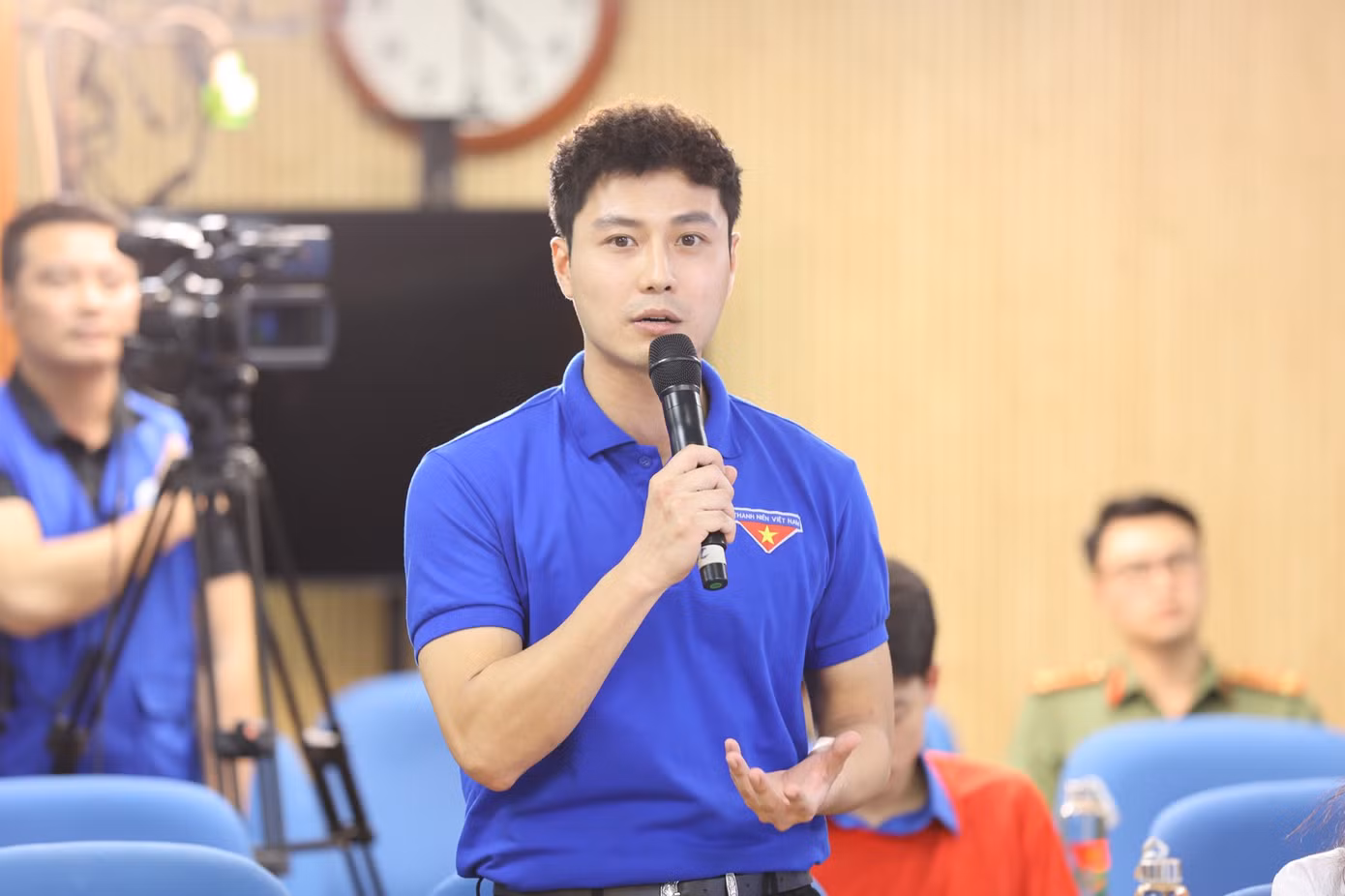 Diễn viên Thanh Sơn, Nhà hát Tuổi trẻ