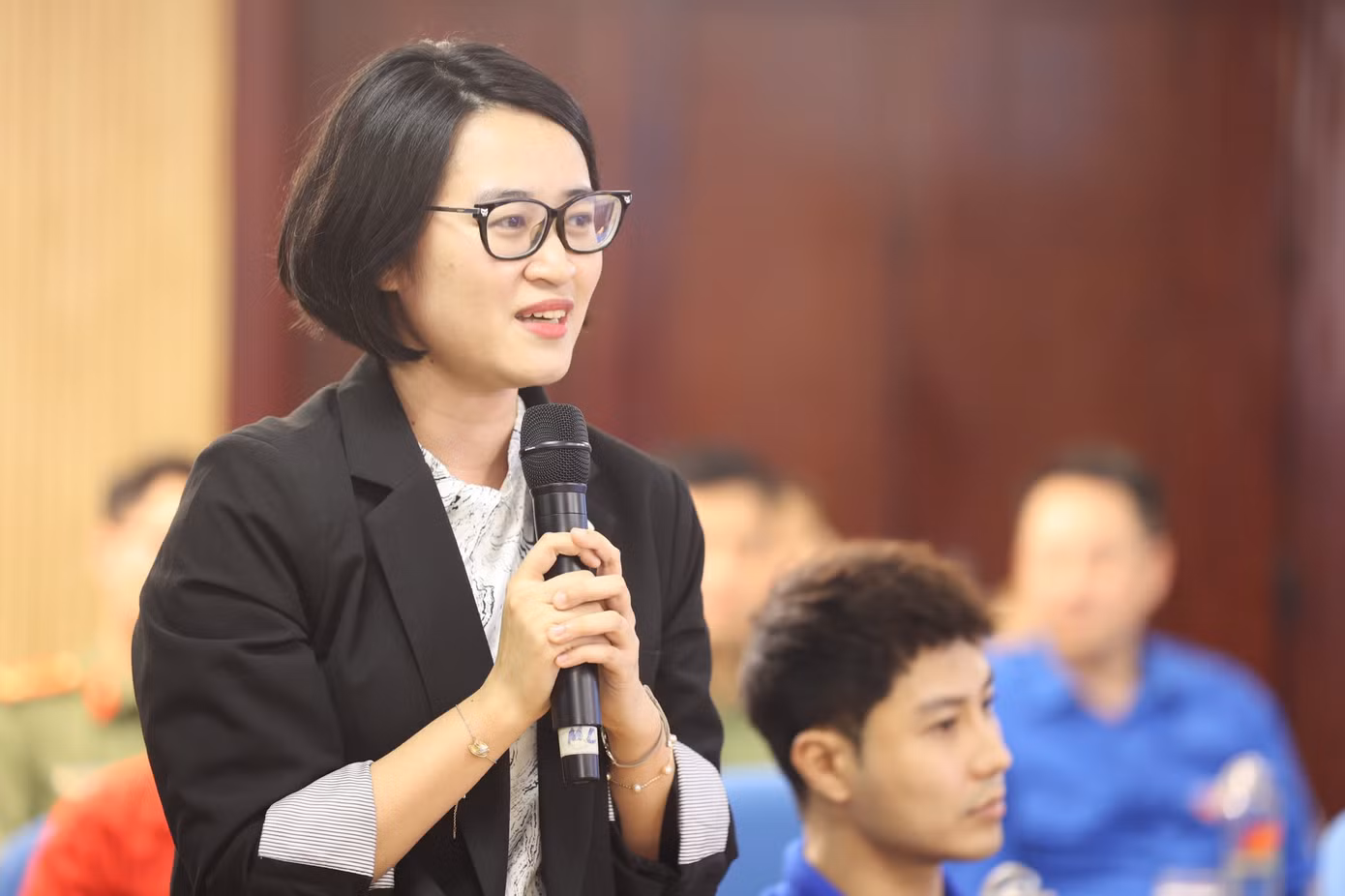 PGS.TS.BS Đào Việt Hằng, Chủ tịch Mạng lưới trí thức trẻ Việt Nam toàn cầu