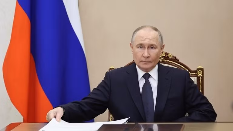 Tổng thống Nga Vladimir Putin. (Ảnh: Sputnik) Tổng thống Nga Vladimir Putin. (Ảnh: Sputnik)