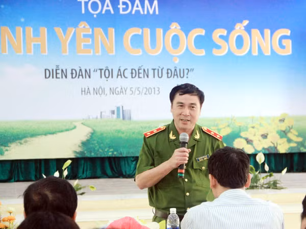 Trung tướng TS. Nguyễn Văn Ninh nêu rõ truyền thống của dân tộc ta đó là 