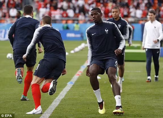 Pháp vào vòng 1/8 World Cup nhờ bàn thắng lịch sử của Mbappe ảnh 18