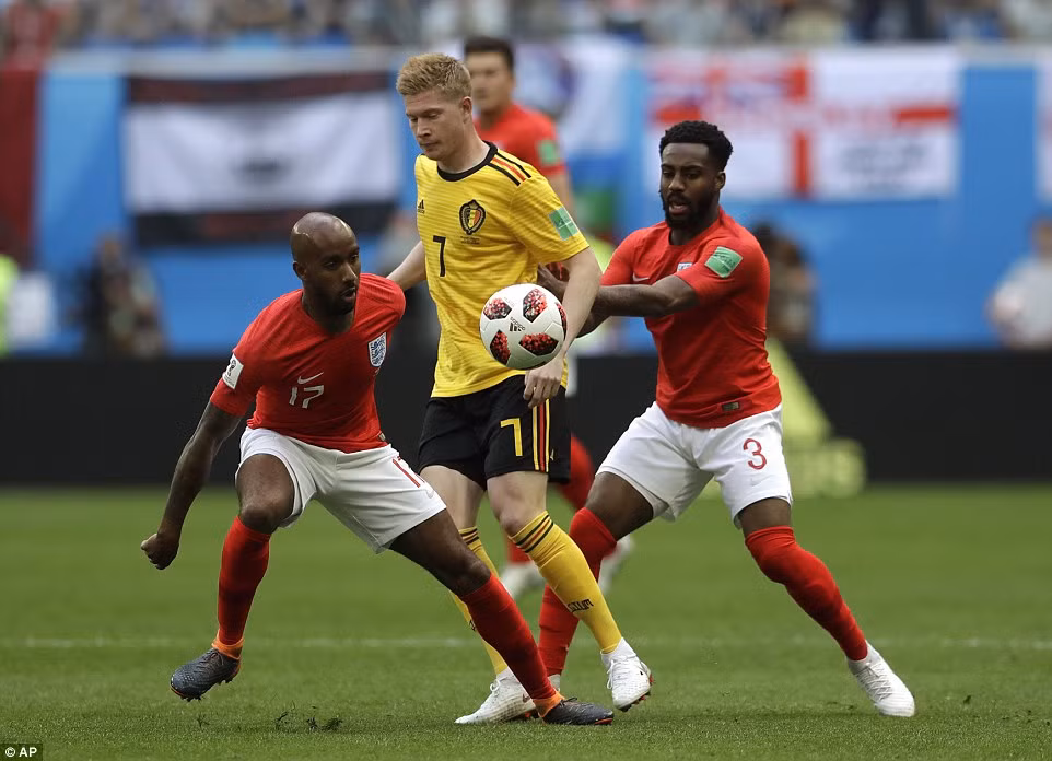 Đội tuyển Bỉ và lời tạ từ World Cup không vô nghĩa ảnh 1