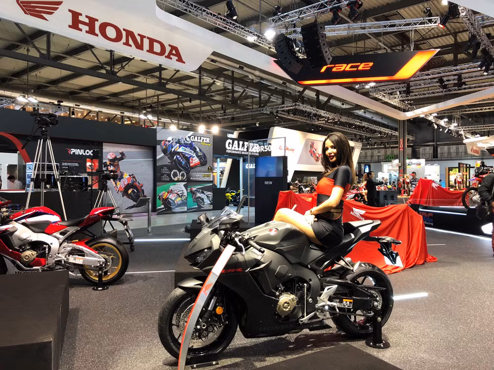 Honda CBR250RR 2019 chính thức trình làng tại Thái Lan ảnh 4 Honda CBR250RR 2019 chính thức trình làng tại Thái Lan ảnh 4
