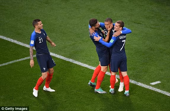 Pháp vào vòng 1/8 World Cup nhờ bàn thắng lịch sử của Mbappe ảnh 7