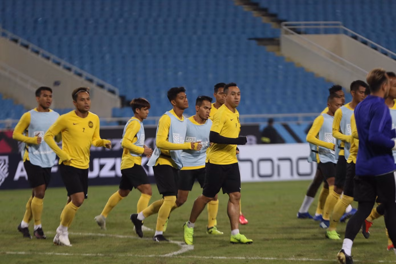 Tại sân Mỹ Đình ở vòng bảng AFF Cup 2018, đội tuyển Malaysia từng để thua chủ nhà Việt Nam với tỷ số 0-2.