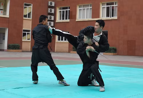 Mặc dù với số lượng áp đảo, nhưng chúng đã lần lượt bị lực lượng cảnh vệ khống chế.