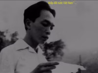 Đại tướng Võ Nguyên Giáp lúc trẻ