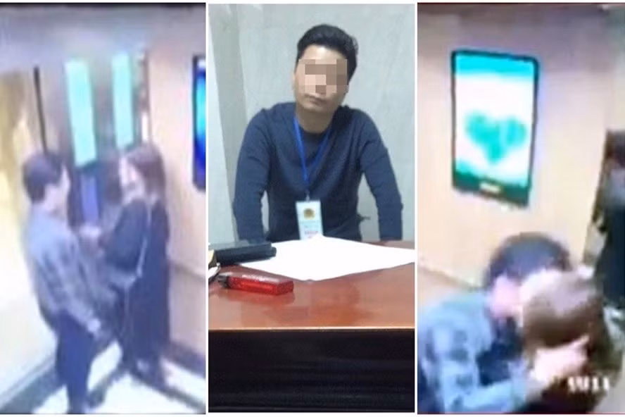 Kẻ 'cưỡng hôn' cô gái ở thang máy lại gây xôn xao chung cư Hà Nội ảnh 9 Kẻ 'cưỡng hôn' cô gái ở thang máy lại gây xôn xao chung cư Hà Nội ảnh 9