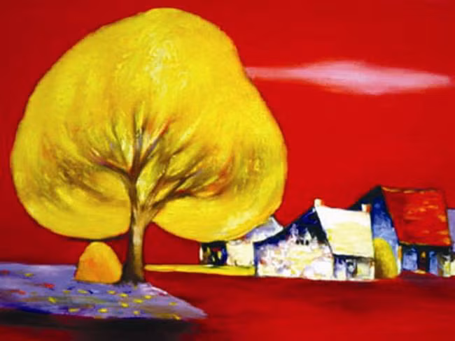 Hai bức tranh của Nguyễn Văn Đức, được MaiGallery giới thiệu trên trang web của mình, rất giống về bố cục, cách xử lý màu sắc trong tranh của Đào Hải Phong Hai bức tranh của Nguyễn Văn Đức, được MaiGallery giới thiệu trên trang web của mình, rất giống về bố cục, cách xử lý màu sắc trong tranh của Đào Hải Phong