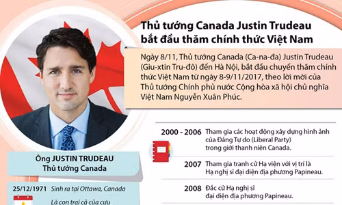 Thủ tướng Canada Justin Trudeau bắt đầu thăm TP.HCM ảnh 10