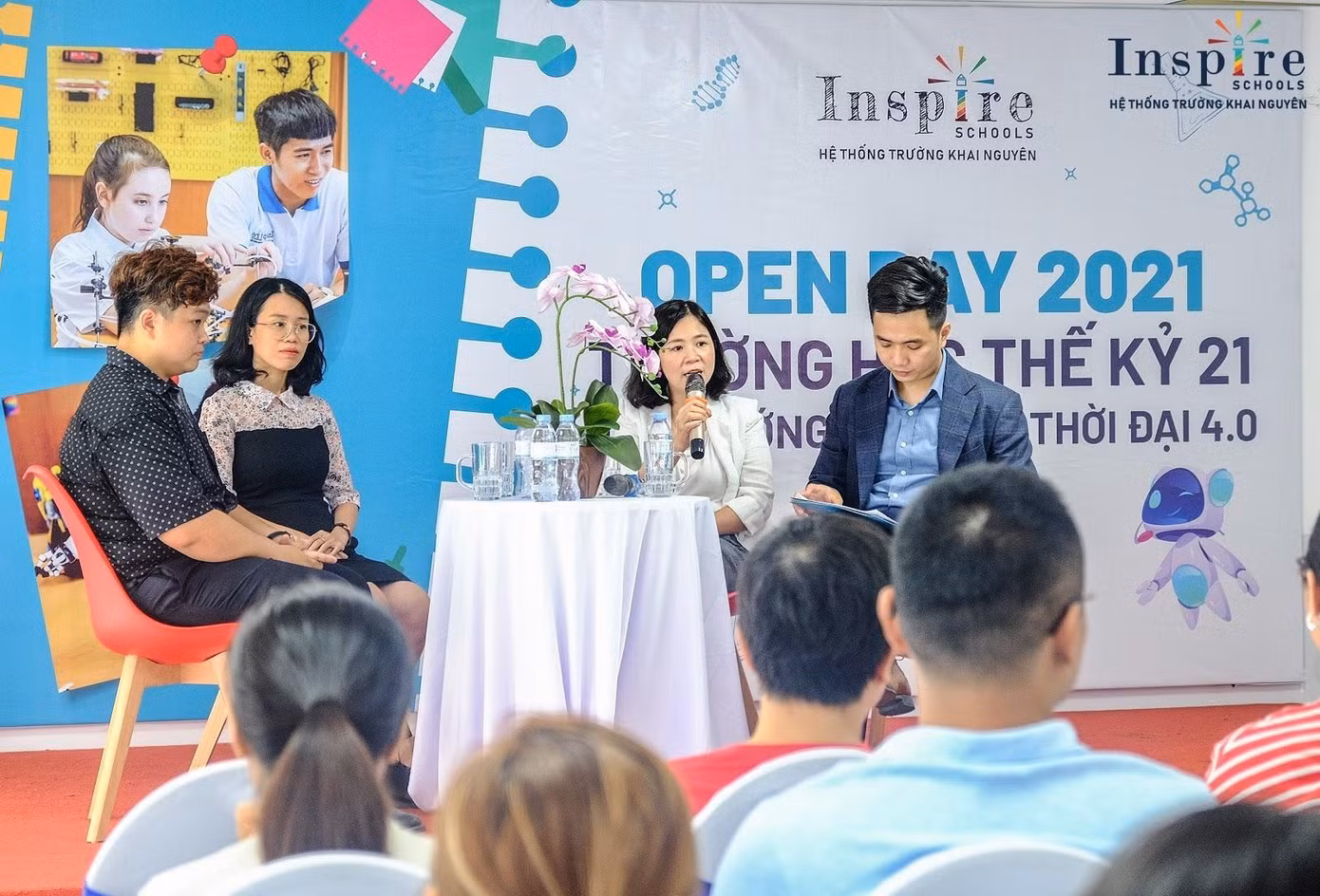 Open Day 2021 tại ISP Schools
