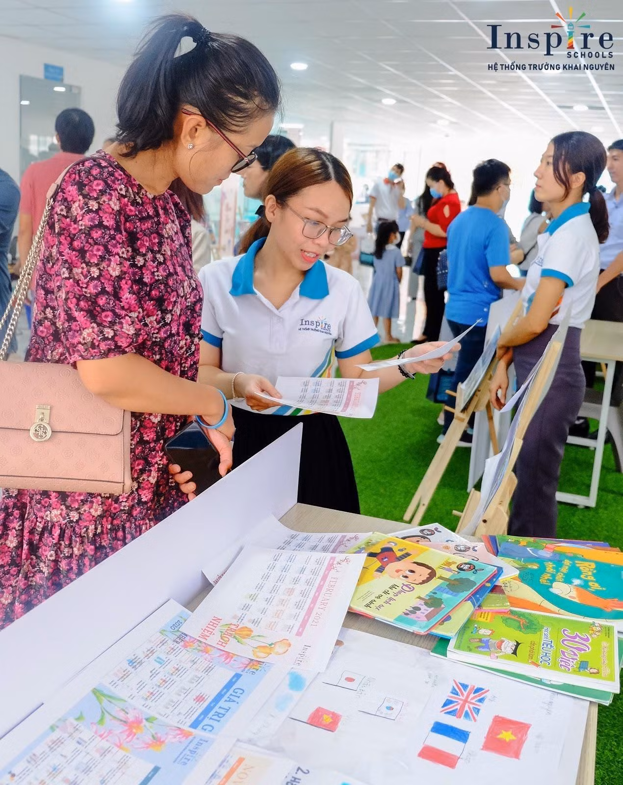 Cập nhật thông tin tuyển sinh cùng ISP