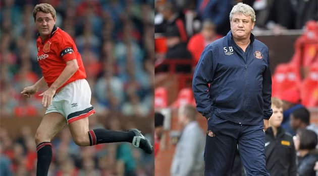 Steve Bruce trong thời hoàng kim tại M.U và hiện nay