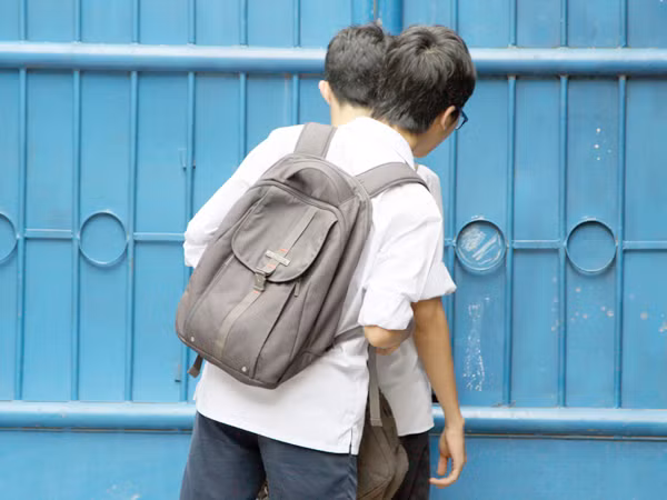 Rất nhiều thí sinh đã lỡ hẹn với ngày thi đầu tiên. Ảnh: minh đức