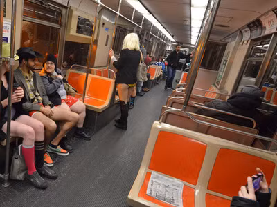 Hành khách ở Philadelphia, Mỹ