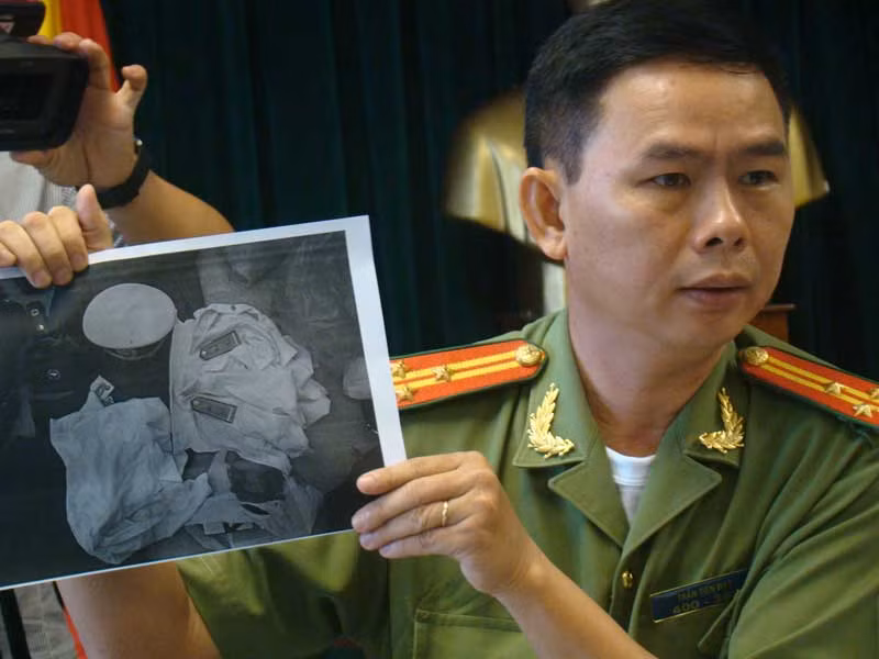 Công an Đồng Nai họp báp về vụ tiêu diệt Võ Hoàng Điệp