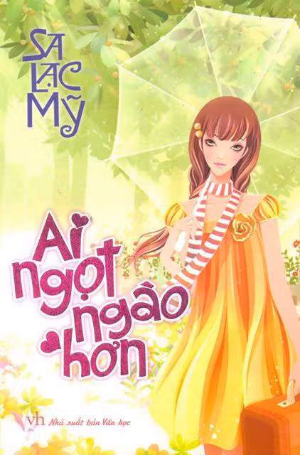 Nhà xuất bản: Văn Học Tác giả: Sa Lạc Mỹ Năm xuất bản: 2012 Kích thước: 13.5x20.5	Số trang: 288 Giá bìa: 64000 Giá bán: 51200 